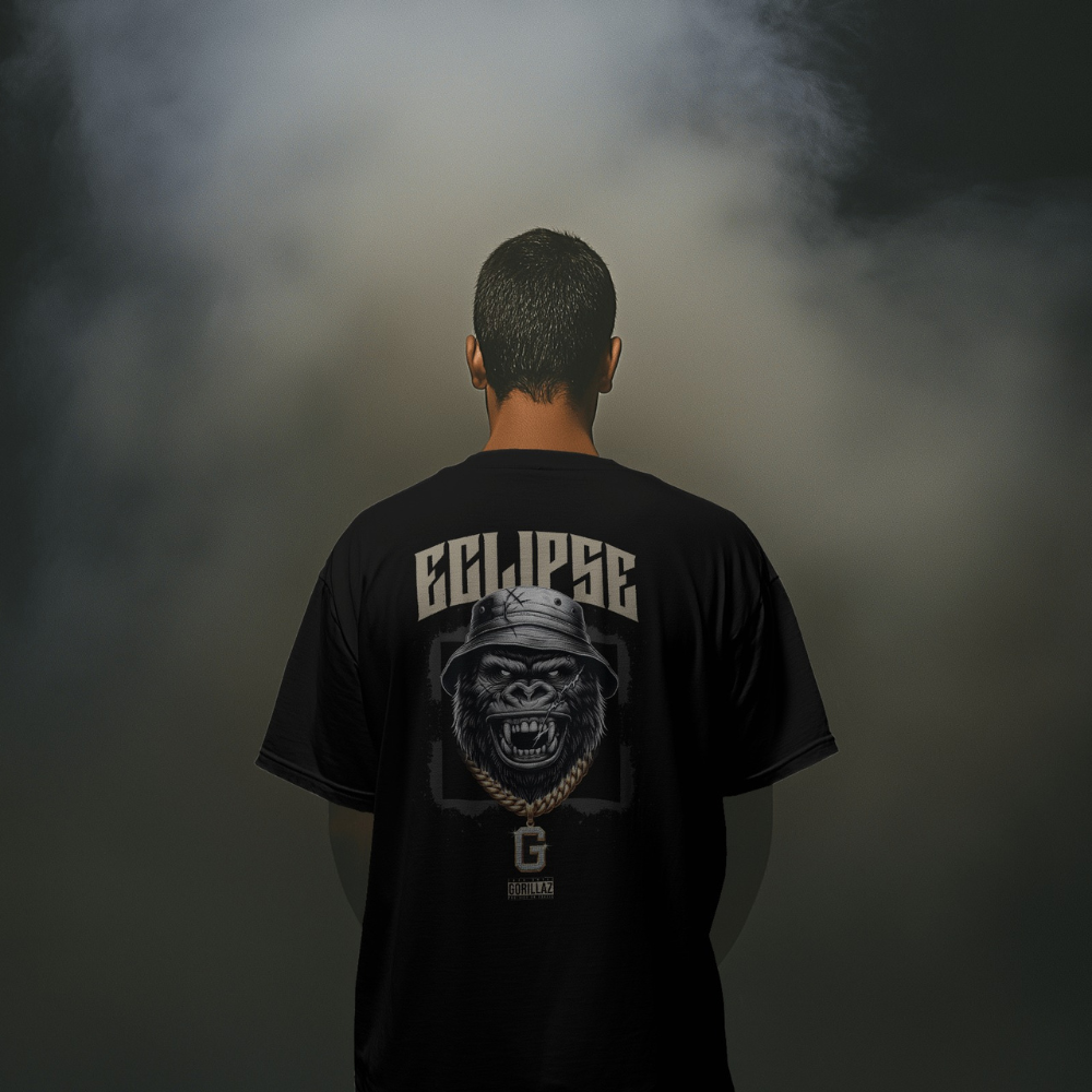 Nome do produto: Camiseta clássica - Eclipse (Gorilla)