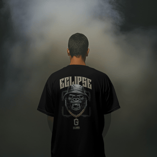 Camiseta clássica - Eclipse (Gorilla)
