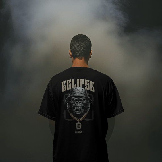 Camiseta clássica - Eclipse (Gorilla)