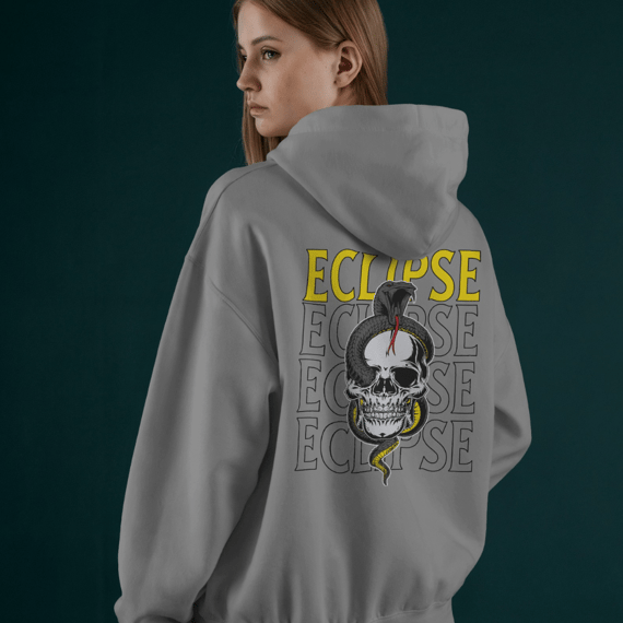 Moletom canguru - Eclipse (Snake)
