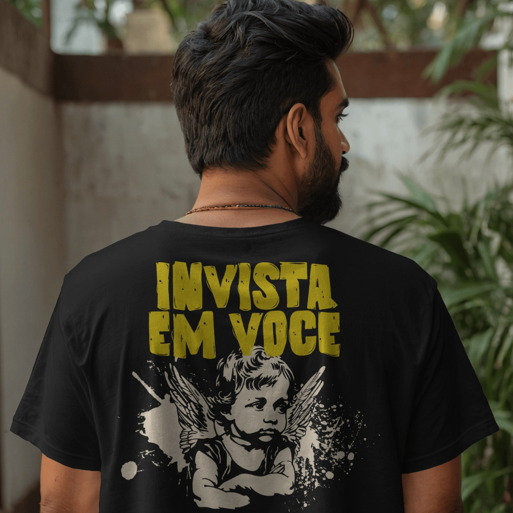 Nome do produto: Camiseta clássica - (Invista) - Illuminate collection (Edição limitada)