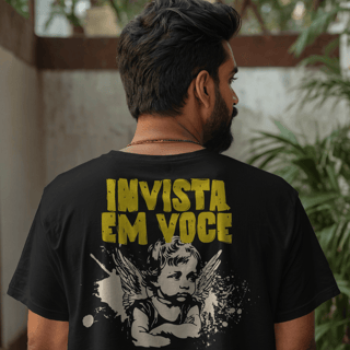 Nome do produto Camiseta clássica - (Invista) - Illuminate collection (Edição limitada)