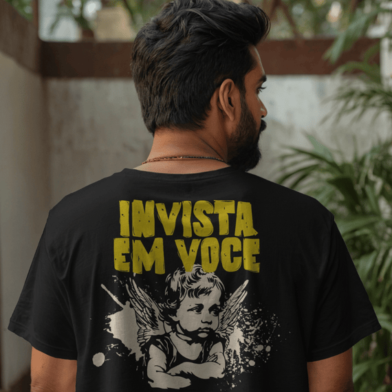 Camiseta clássica - (Invista) - Illuminate collection (Edição limitada)