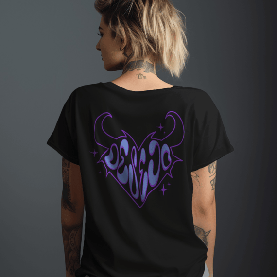 Camiseta clássica -  (Desejo) - Shadow collection (Edição limitada)