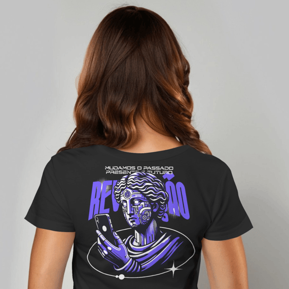 Camiseta clássica -  (Revolução) - Shadow collection (Edição limitada)
