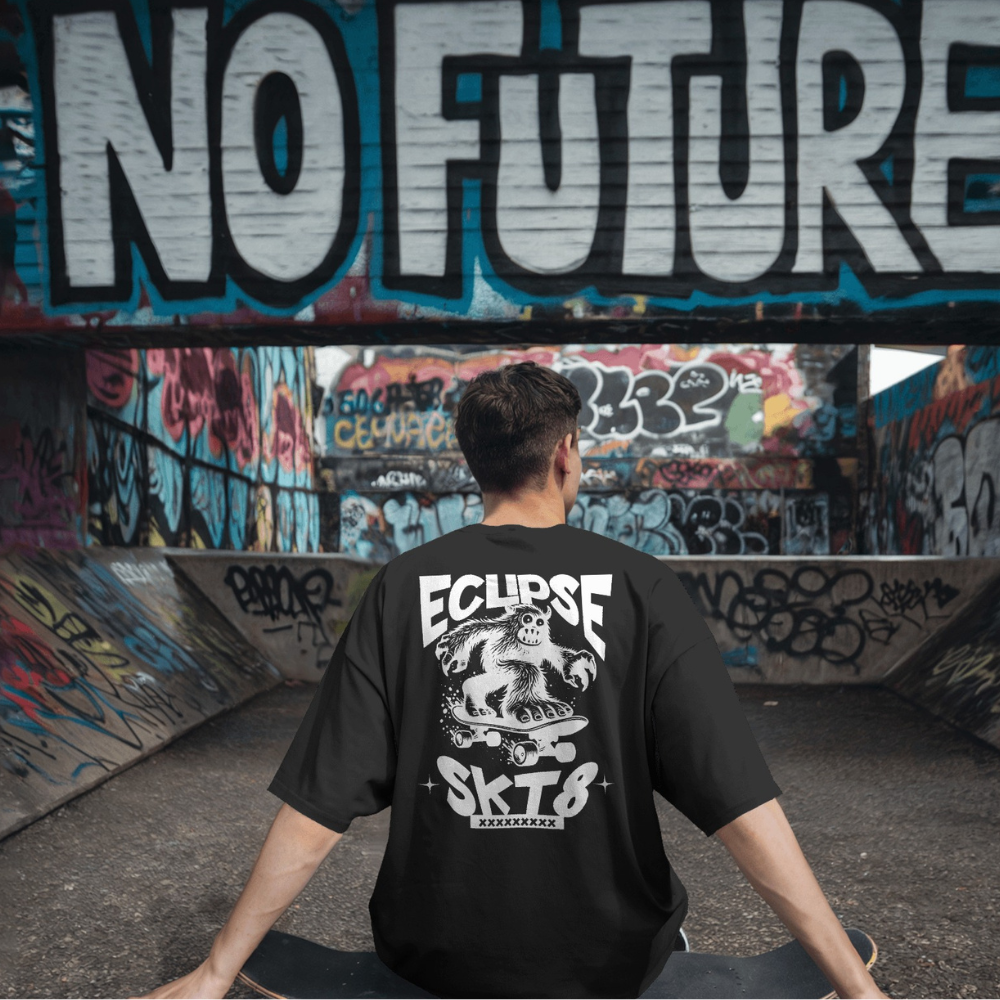 Nome do produto: Camiseta clássica - Eclipse (SKT8)