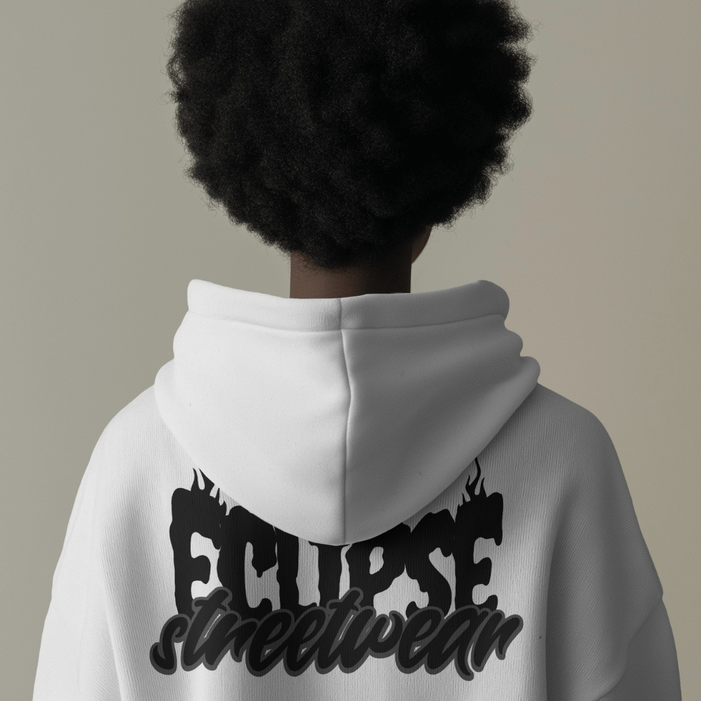 Nome do produto: Moletom canguru - Eclipse Streetwear