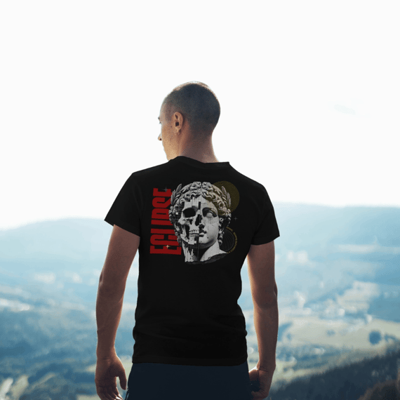Camiseta clássica - Eclipse (Morto-vivo)