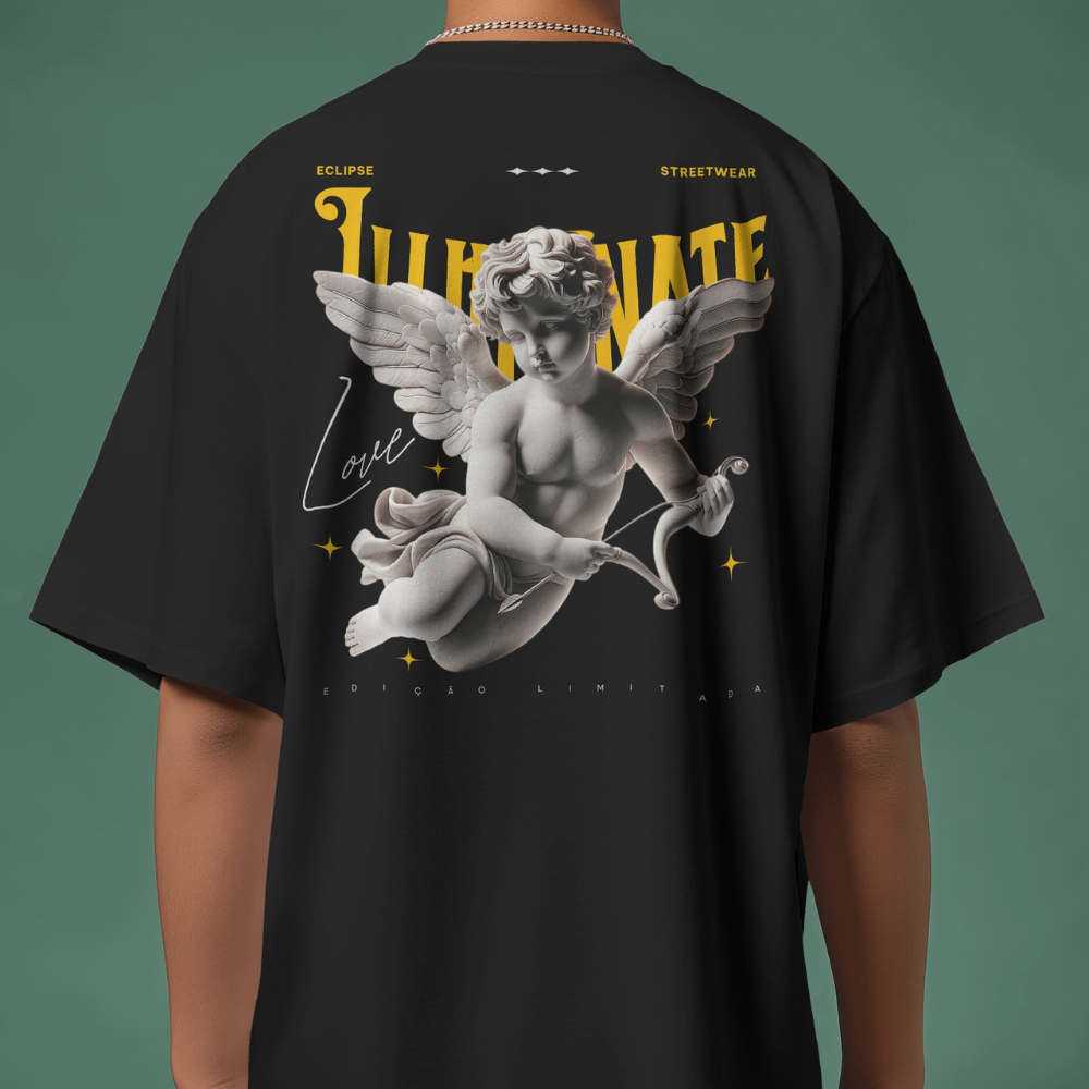 Nome do produto: Camiseta clássica - (Cupido) - Illuminate collection (Edição limitada)