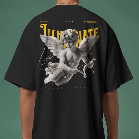 Camiseta clássica - (Cupido) - Illuminate collection (Edição limitada)