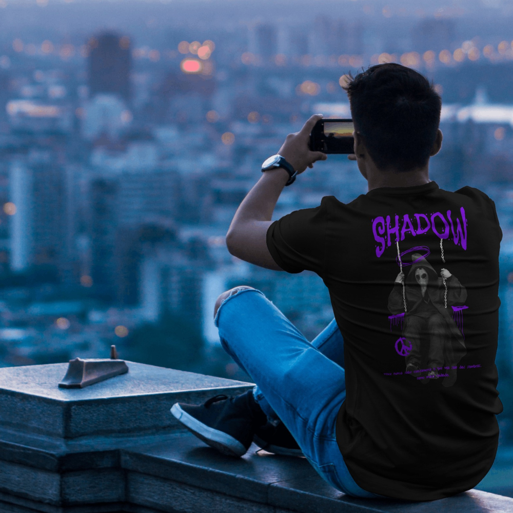 Nome do produto: Camiseta clássica - (Praga) - Shadow collection (Edição limitada)