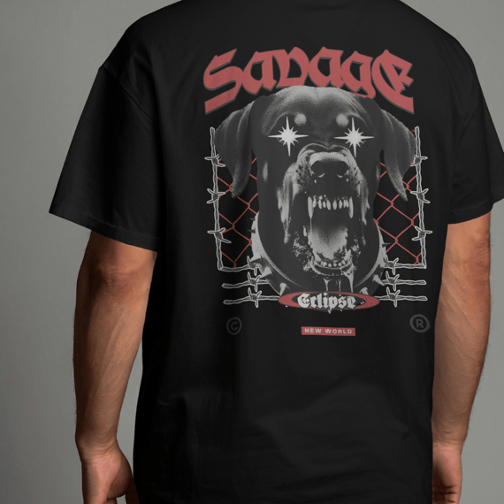Camisa clássica - Eclipse (Savage)