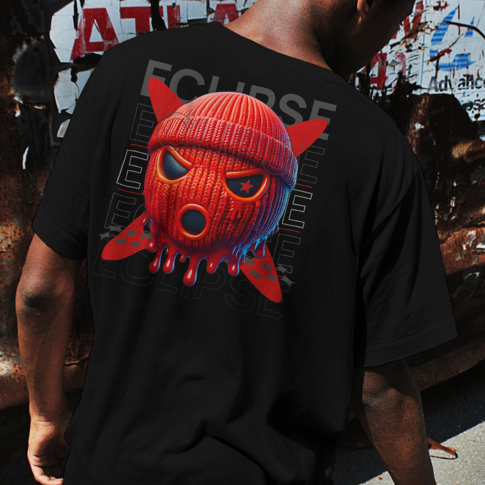 Nome do produto: Camiseta clássica - Eclipse (Red thug)