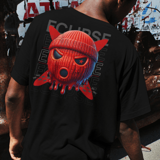 Camiseta clássica - Eclipse (Red thug)