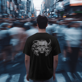 Camiseta clássica - Eclipse (Myself)