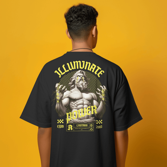 Camiseta clássica - (Power) - Illuminate collection (Edição limitada)