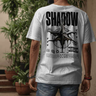 Camiseta clássica -  (Star) - Shadow collection (Edição limitada)