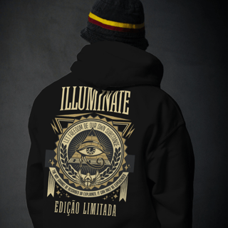 Nome do produto Moletom Canguru - (Illuminate) - Illuminate collection (Edição limitada)
