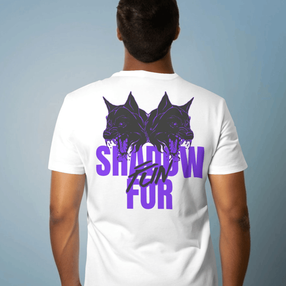 Camiseta clássica -  (For Fun) - Shadow collection (Edição limitada)