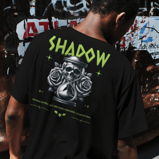 Camiseta clássica - (Tempo) - Shadow collection (Edição limitada)