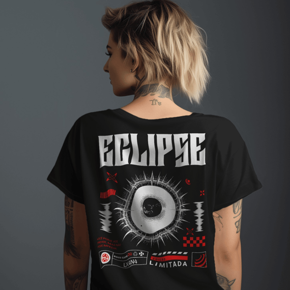 Camisa clássica - Eclipse (Eclipse)