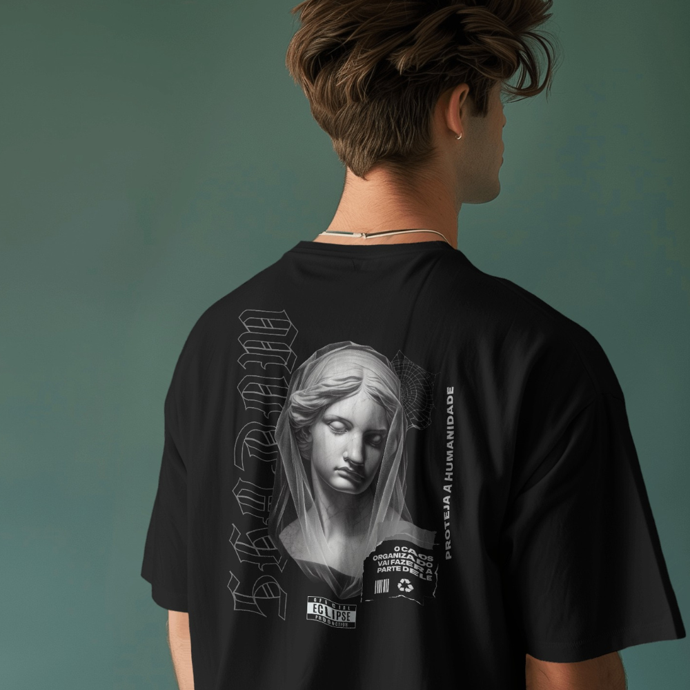 Nome do produto: Camiseta clássica -  (Escultura) - Shadow collection (Edição limitada)