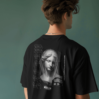 Camiseta clássica -  (Escultura) - Shadow collection (Edição limitada)