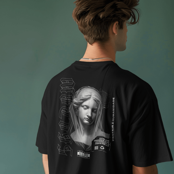 Camiseta clássica -  (Escultura) - Shadow collection (Edição limitada)