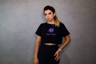 Nome do produto Cropped - Oblivion Squad