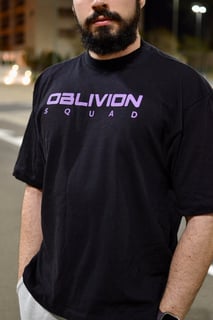 Nome do produto Oversized - Oblivion Code Purple