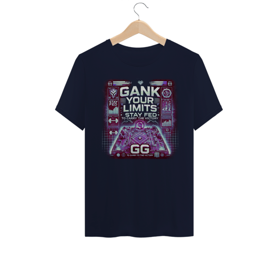 Camiseta SS - MOBA Edition