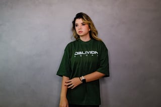 Nome do produto Oversized - O guerreiro e a Cruz