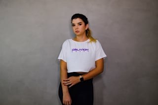 Nome do produto Cropped - Oblivion Code