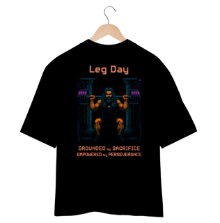 Nome do produto Oversized - Leg Day