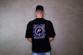 Nome do produto Oversized - PRESS F - Preta