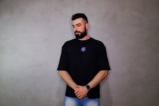 Nome do produto Oversized - Oblivion Core Purple