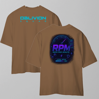 Nome do produto Oversized - RPM: Reps Per Minute