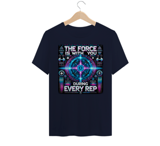 Nome do produto Camiseta SS - The Force is With You