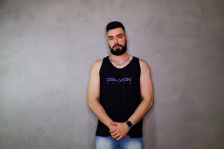 Nome do produto Regata - Oblivion Code Purple