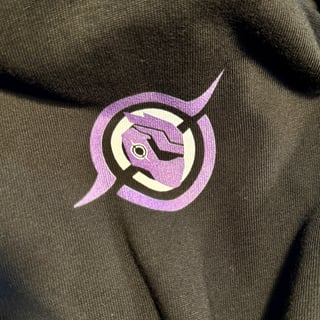 Nome do produto Oversized - Oblivion Code Purple