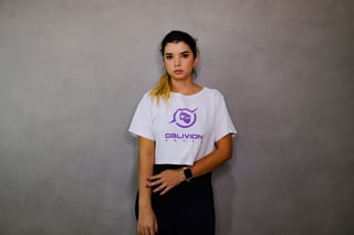Nome do produto Cropped - Oblivion Squad