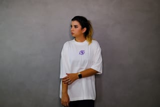 Nome do produto Oversized - Oblivion Core Purple