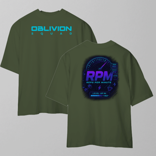 Nome do produto Oversized - RPM: Reps Per Minute