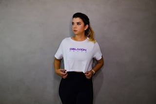 Nome do produto Cropped - Oblivion Code