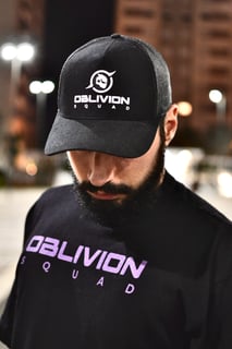 Nome do produto Boné Oblivion Squad