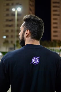 Nome do produto Oversized - Oblivion Code Purple
