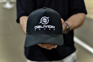 Nome do produto Boné Oblivion Squad