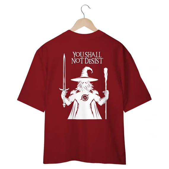 Oversized - You Shall Not Desist