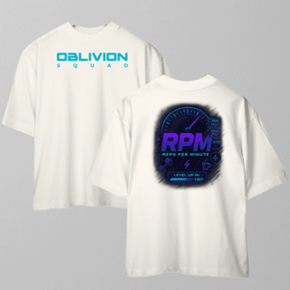 Nome do produto Oversized - RPM: Reps Per Minute