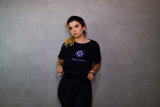 Nome do produto Cropped - Oblivion Squad
